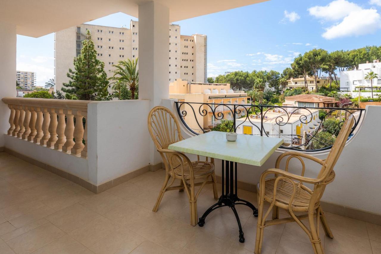 Ferienwohnung Apto Con Terraza 4 Peguera Exterior foto